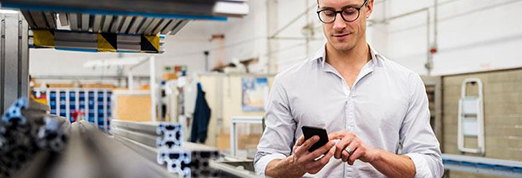 Smart Manufacturing Collaboration Application